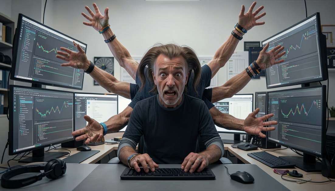 Profesionales imposibles: aprendiz de todo, webmaster de nada